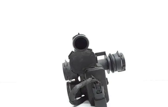 Coolant heater control valve