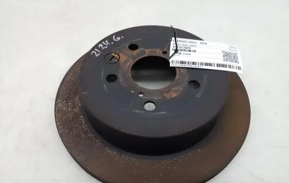 Lexus IS III XE30 Rear brake disc 4243153020