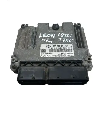 Seat Leon (1P) Engine control unit/module 03G906021SC 03G906021AN 1039S23143