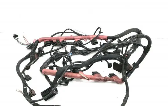 Audi Q7 4L Engine installation wiring loom 4L0 079971821 079971822
