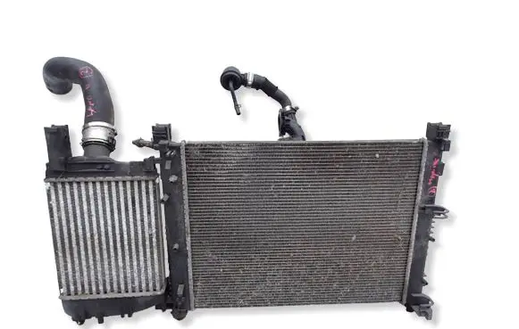 Dacia Sandero II Coolant radiator 21410B680D 1512311151 214104684R