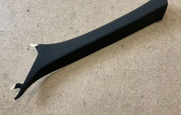 Audi Q7 4M (A) pillar trim 4M0867233M