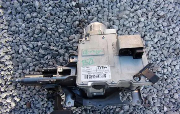 Fiat Bravo Steering wheel axle 51877607