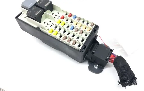 Jaguar F-Pace Fuse box set 