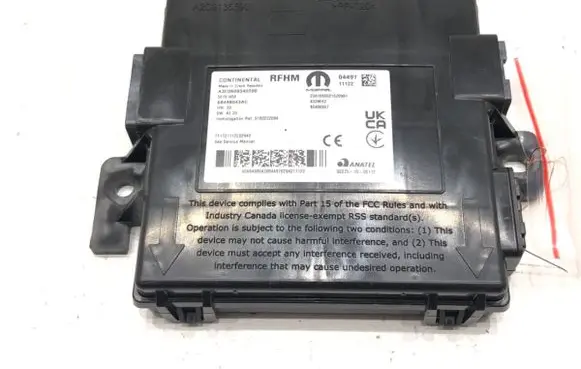 Jeep Compass Other control units/modules 68498043AC