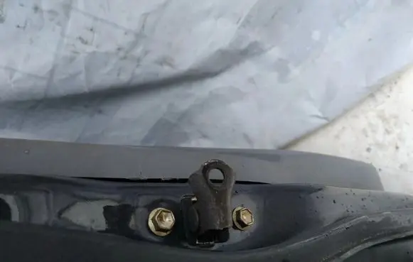 Toyota Avensis Verso Front door check strap stopper 