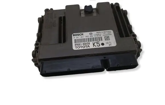 Toyota Yaris Engine control unit/module 896610DK50 0281031803 1039S94898