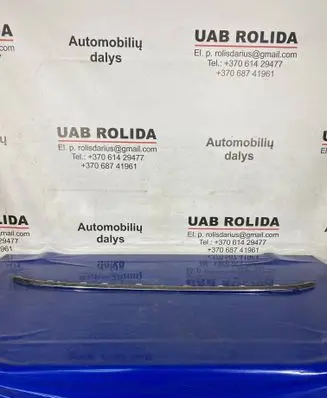 Volkswagen PASSAT B8 Front bumper splitter molding 3G0853245
