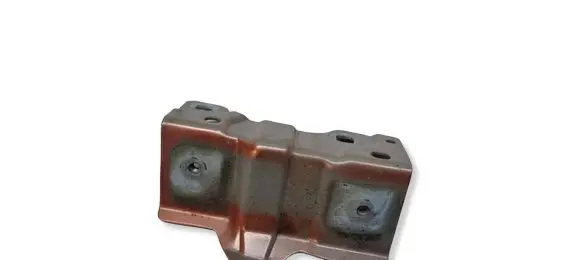 Renault Clio V Fender mounting bracket 663503639R 663501806R
