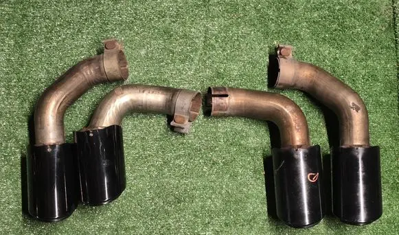 Porsche Cayenne (9Y0 9Y3) Muffler ending