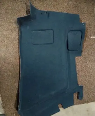 Ford C-MAX II Trunk/boot lower side trim panel 