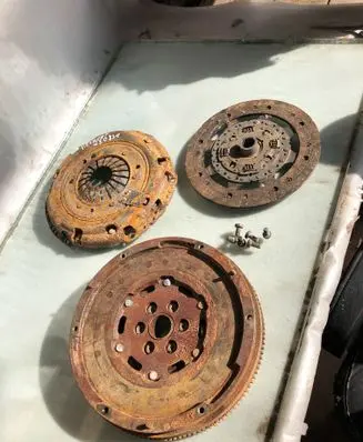 Peugeot Expert Clutch set kit