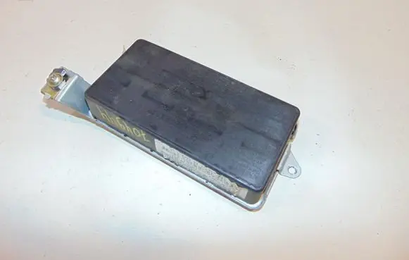 Front door airbag