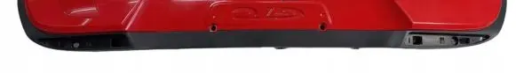 Opel Astra J Tailgate/trunk spoiler 13346636