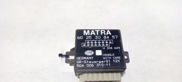 Renault Espace III Other control units/modules 5GA00631011 6025308457