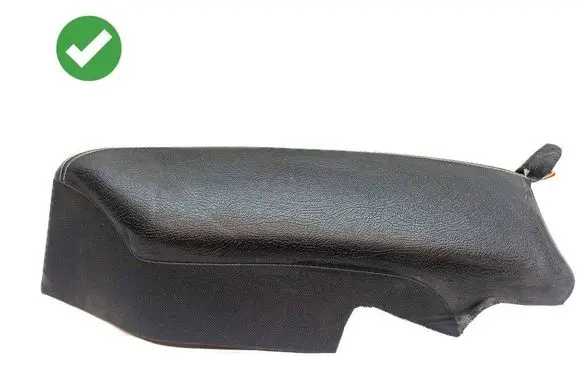 Mercedes-Benz CLK A209 C209 Rear seat side top trim A2099205730 55045241 11789
