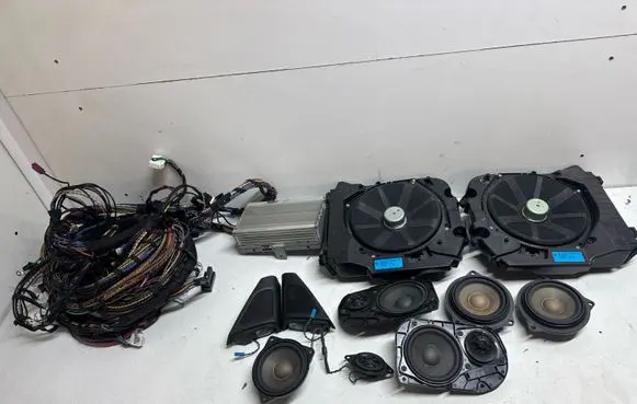 BMW 5 F10 F11 Audio system kit 9169686