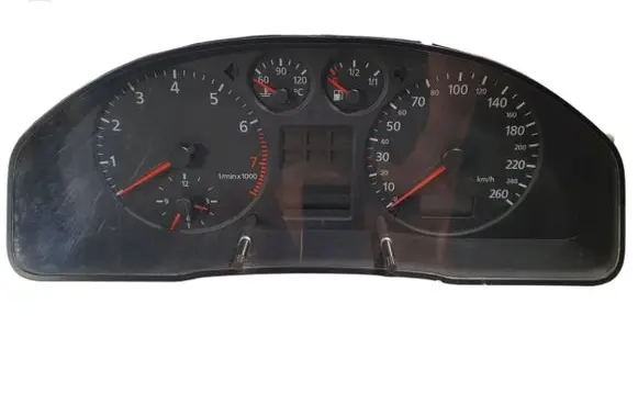 Audi A4 S4 B5 8D Speedometer (instrument cluster) 8D0919861C 8L0919272A