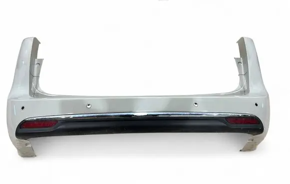 Rear bumper