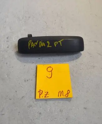 Fiat Panda II Rear door exterior handle 2487289