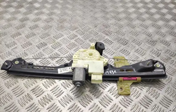 Citroen C4 Grand Picasso Rear door window regulator with motor 9676172480