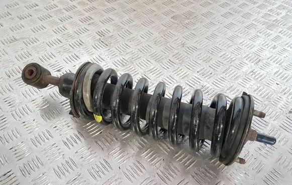 Nissan Navara D40 Front shock absorber with coil spring 