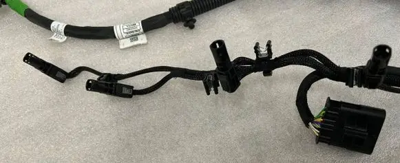 BMW 7 G11 G12 Engine coolant pipe/hose 9886538