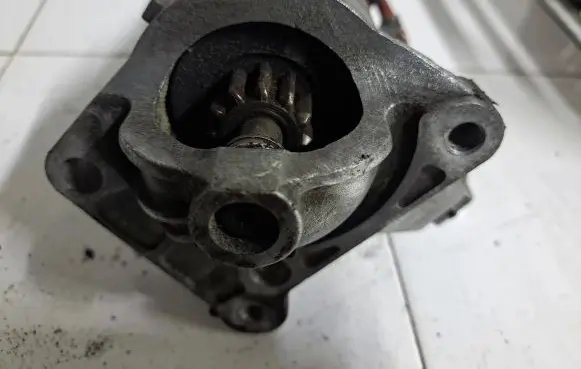 Renault Laguna II Starter motor 8200331251 0218JCB D7R493