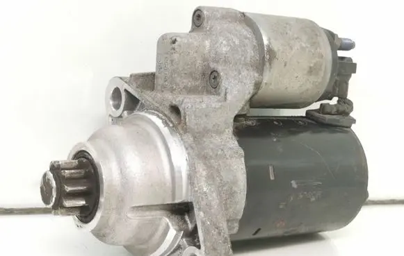 Audi A3 S3 A3 Sportback 8P Starter motor 0001120408 02T911023M
