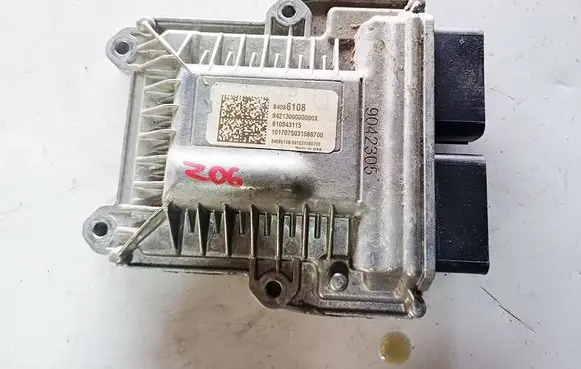 Chevrolet Corvette C7 Fuel injection pump control unit/module 84086108 610943115