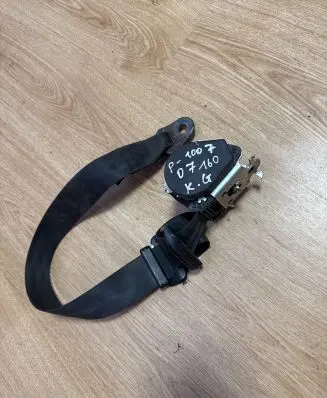 Peugeot 1007 Rear seatbelt A508367 7444019 0403069