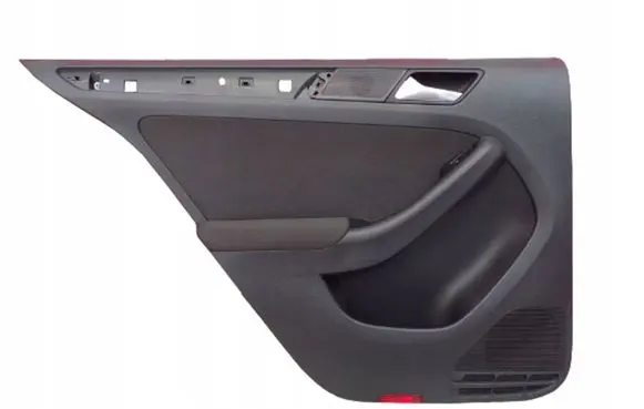 Volkswagen Jetta VI Rear door card panel trim 5C6867211C