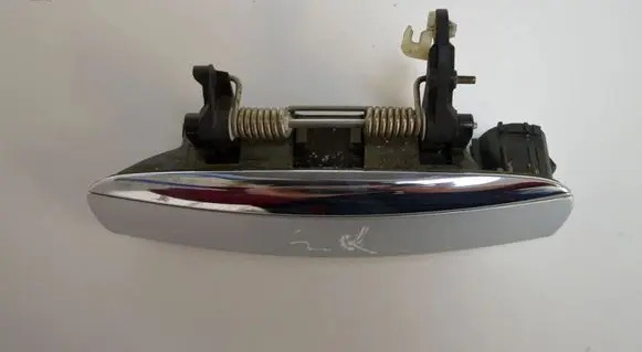 Audi A6 S6 C6 4F Front door exterior handle 4F0837207
