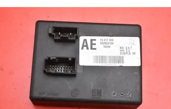 Opel Insignia A Engine control unit/module ECU 13317368