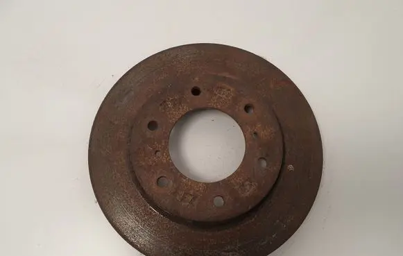 Mitsubishi L200 Front brake disc MN102276