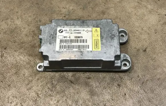 Airbag control unit/module