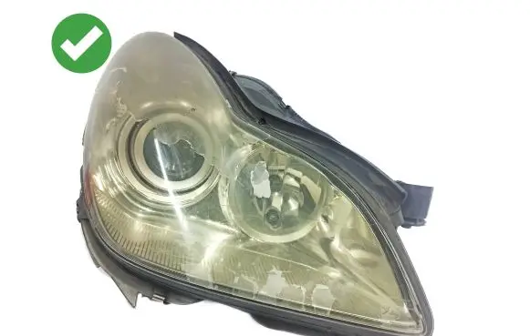 Mercedes-Benz CLS C219 Headlight/headlamp A0008201608 159678