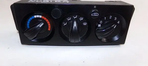 Chevrolet Nubira Air conditioning/heating control unit 