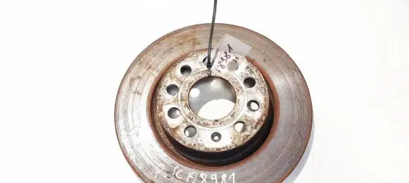 Skoda Octavia Mk2 (1Z) Front brake disc ventiliuojamas