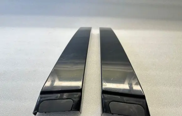 Volkswagen Touareg I (B) Pillar trim (exterior) 7L6853317D 7L6853318D