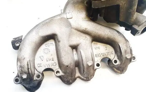 Volkswagen PASSAT B6 Intake manifold 03G129713K