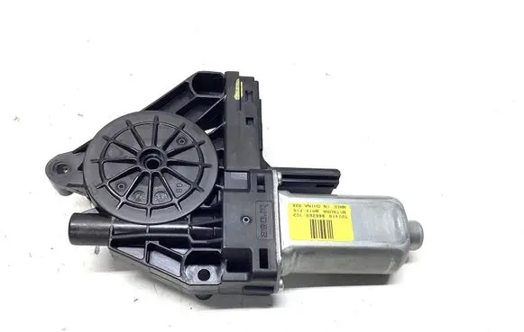 Volvo S60 Front door window regulator motor 966268102