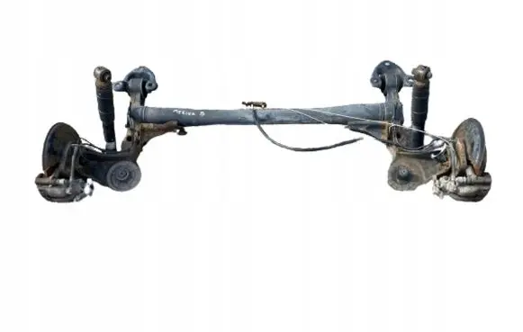 Opel Meriva B Rear axle beam 