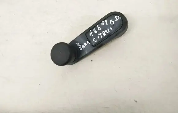 Citroen Xsara Front door window winding handle 