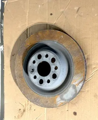 Land Rover Evoque II Front brake disc