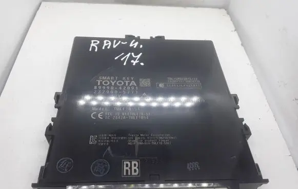 Toyota RAV 4 (XA40) Comfort/convenience module 8999042091 2329005771