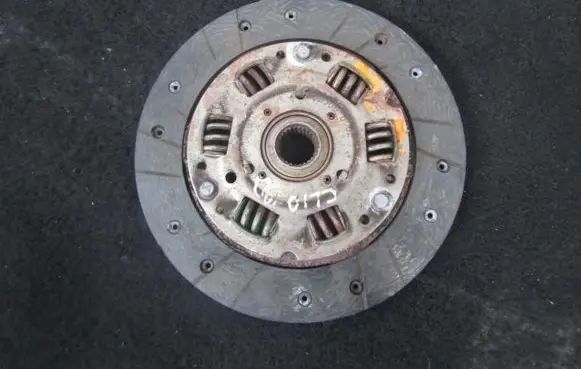 Renault Clio II Clutch pressure plate 8200016962