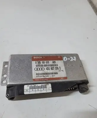 Audi A4 S4 B5 8D ABS control unit/module 0265108005 4D0907379D DTD52296C584