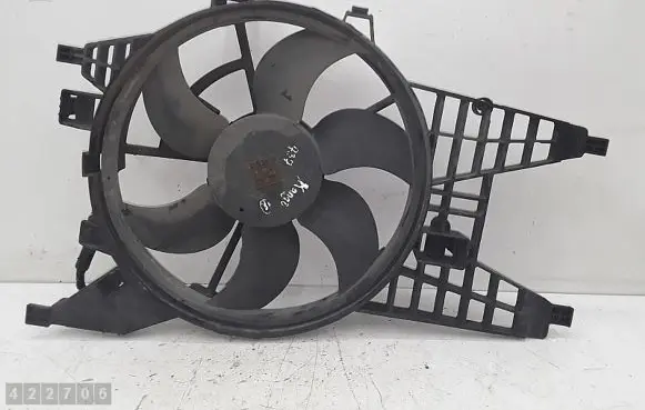 Renault Kangoo II Electric radiator cooling fan