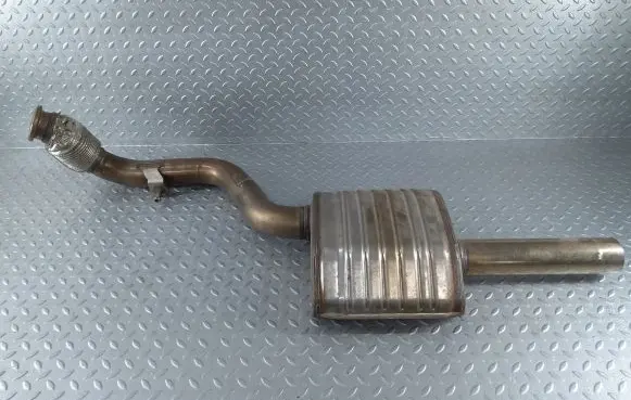 Audi A4 S4 B9 8W Muffler/silencer 8W0118B 8W0253211